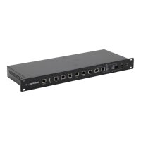 EdgeRouter Pro ERPro-8 8x Gigabit RJ-45 2x SFP Managed 1U...