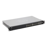 SG300-28PP 28x Gigabit RJ-45 2x SFP PoE+ L3 Managed Rack Switch