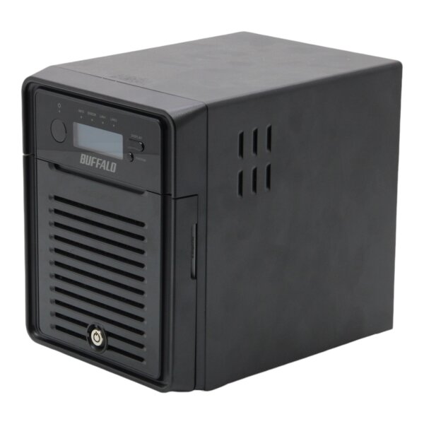 TeraStation TS3400D 2x RJ-45 USB 3.0 RAID 4x 3,5" LFF NAS Storage