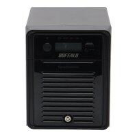 TeraStation TS3400D 2x RJ-45 USB 3.0 RAID 4x 3,5" LFF NAS Storage