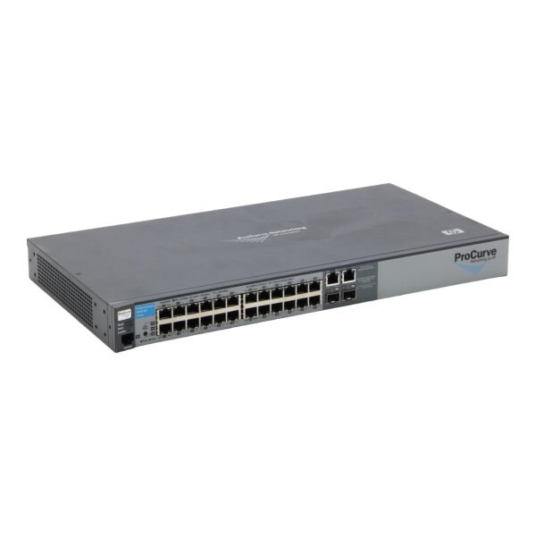 ProCurve 2510-24 24x 10/100 Fast Ethernet 2x SFP L2 Managed Rack Switch