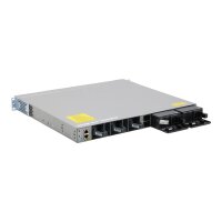 Catalyst WS-C3850-48P + C3850-NM-2-10G PoE+ SFP+ Managed Rack Switch