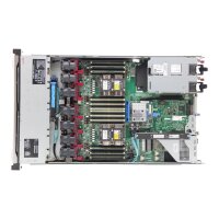 ProLiant DL360 Gen10 2X Gold 5118 256GB P408i E208e-p 8X 2,5" SFF 1U Rack Server