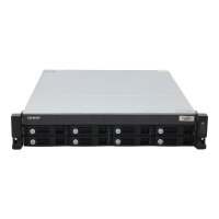 TS-870U-RP 4GB 2x RJ-45 8-Bay Red. PSU Rack NAS Server