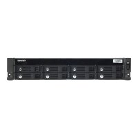 TS-870U-RP 4GB 2x RJ-45 8-Bay Red. PSU Rack NAS Server