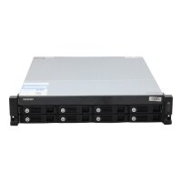 TVS-871U-RP Core i3-4150 4GB DDR3 4x Gigabit RJ-45 8-Bay Rack NAS-Server