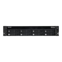 TVS-871U-RP Core i3-4150 4GB DDR3 4x Gigabit RJ-45 8-Bay Rack NAS-Server