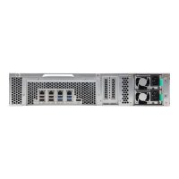 TVS-871U-RP Core i3-4150 4GB DDR3 4x Gigabit RJ-45 8-Bay Rack NAS-Server