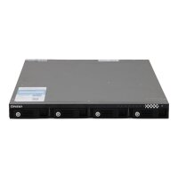 TVS-471U-RP Core i3-4150 4GB DDR3 4x RJ-45 4-Bay Rack...