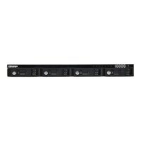 TVS-471U-RP Core i3-4150 4GB DDR3 4x RJ-45 4-Bay Rack NAS-Server