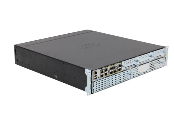 ISR4451-X 4x RJ-45 4x SFP Red. PSU Managed Integrated Services Router