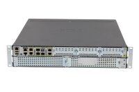 ISR4451-X 4x RJ-45 4x SFP Red. PSU Managed Integrated Services Router