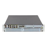 ISR4451-X 6X RJ-45 6X SFP Integrated Services Router + NIM-2GE-CU-SFP