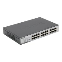 DGS-1024D 24-Port Gigabit Ethernet RJ-45 Unmanaged Switch