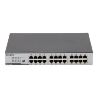 DGS-1024D 24-Port Gigabit Ethernet RJ-45 Unmanaged Switch