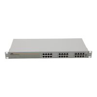 AT-FS724I 24-Port 10/100Mbps Fast Ethernet 1U Unmanaged Rack Switch