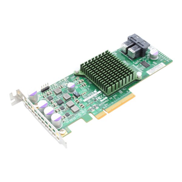 AOC-S3008L-L8E SAS 12 GBit/s S-ATA PCIe 3.0 HBA Controller