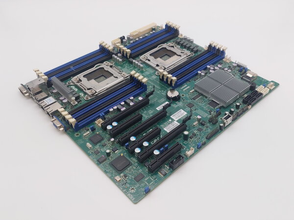 X9DRi-F C602 LGA2011 XEON E5-2600 V2 PCIe 3.0 IPMI E-ATX Motherboard
