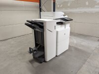 LaserJet Managed MFP E87660 60S/Min ADF DIN A3 Drucker m. Finisher Y1G07A S/N: CNB8KBA02S Ca. 429.000 S