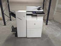 LaserJet Managed MFP E87660 60S/Min ADF DIN A3 Drucker m. Finisher Y1G07A S/N: CNB8KBA02S Ca. 429.000 S