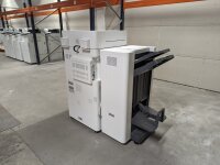 LaserJet Managed MFP E87660 60S/Min ADF DIN A3 Drucker m. Finisher Y1G07A S/N: CNB8KBA02S Ca. 429.000 S