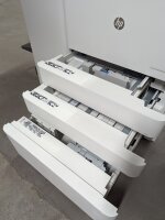 LaserJet Managed MFP E87660 60S/Min ADF DIN A3 Drucker m. Finisher Y1G07A S/N: CNB8KM0W5 Ca. 157.000 S