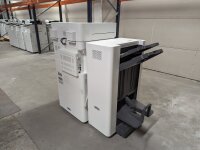 LaserJet Managed MFP E87660 60S/Min ADF DIN A3 Drucker m. Finisher Y1G07A S/N: CNB8KM0W5 Ca. 157.000 S