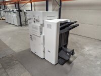 LaserJet Managed MFP E87660 60S/Min ADF DIN A3 Drucker m. Finisher Y1G07A  S/N: CNB8KM0TF ca. 428.000 S