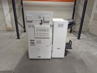 LaserJet Managed MFP E87660 60S/Min ADF DIN A3 Drucker m. Finisher Y1G07A  S/N: CNB8KM0TF ca. 428.000 S