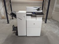 LaserJet Managed MFP E87660 60S/Min ADF DIN A3 Drucker m. Finisher Y1G07A S/N: CNB8KM0VF Ca. 162.000 S