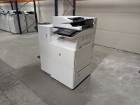 LaserJet Managed MFP E87660 60S/Min ADF DIN A3 Drucker m. Finisher Y1G07A S/N: CNB8KM0VF Ca. 162.000 S