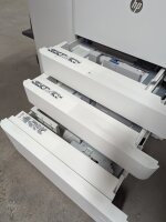 LaserJet Managed MFP E87660 60S/Min ADF DIN A3 Drucker m. Finisher Y1G07A S/N: CNB8KM0VF Ca. 162.000 S