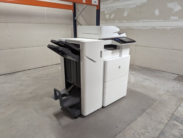 LaserJet Managed MFP E87660 60S/Min ADF DIN A3 Drucker m. Finisher Y1G07A S/N: CNB8K5H0N7 Ca. 155.000 S