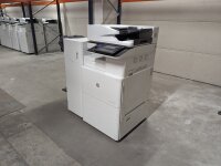 LaserJet Managed MFP E87660 60S/Min ADF DIN A3 Drucker m. Finisher Y1G07A S/N: CNB8K5H0N7 Ca. 155.000 S