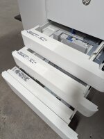 LaserJet Managed MFP E87660 60S/Min ADF DIN A3 Drucker m. Finisher Y1G07A S/N: CNB8K5H0N7 Ca. 155.000 S