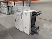 LaserJet Managed MFP E87660 60S/Min ADF DIN A3 Drucker m. Finisher Y1G07A S/N: CNB8K5H0N7 Ca. 155.000 S