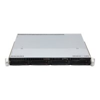 CSE-813M X11SSL-F E3-1230 V5 0GB PWS-351-1H SAS815TQ Server