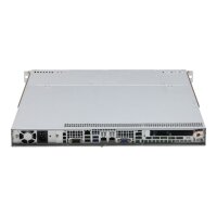 CSE-813M X11SRM-F W-2123 0GB PWS-350-1H BPN-SAS-815TQ Server