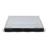 CSE-813M X9SRH-7F E5-1620 V2 16GB PWS-351-1H SAS815TQ Server