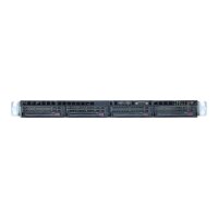 CSE-813M X9SRH-7F E5-1620 V2 16GB PWS-351-1H SAS815TQ Server