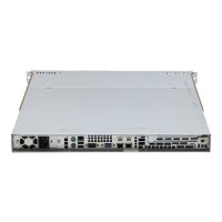 CSE-813M X9SRH-7F E5-1620 V2 16GB PWS-351-1H SAS815TQ Server