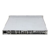 CSE-815 X9DRD-EF 2x E5-2620 V2 128GB DDR3 SAS / S-ATA Rack Server