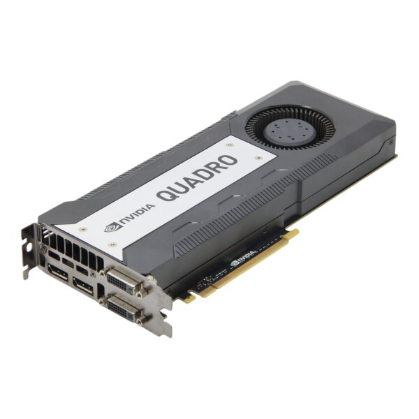 Quadro K6000 12GB GDDR5 PCIe 3.0 DVI Display Port CAD GPU Grafikkarte