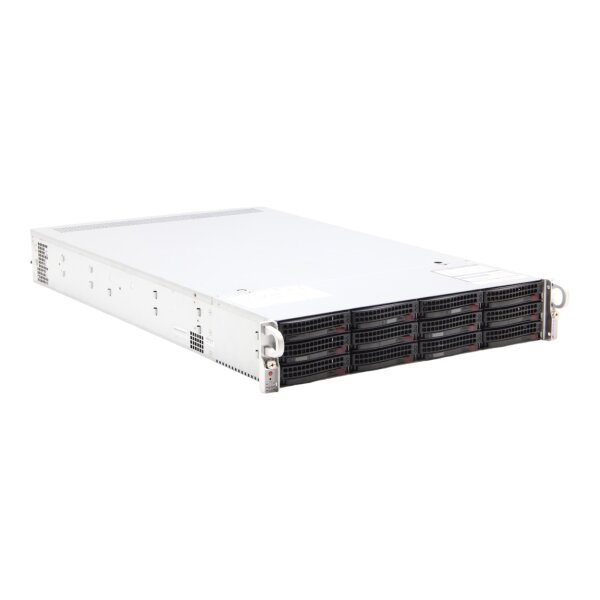 CSE-829U X11DPU 2x Xeon Gold 6132 256GB DDR4 X540 NVME 2U Rack Server