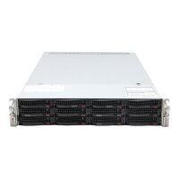 CSE-829U X11DPU 2x Xeon Gold 6132 256GB DDR4 X540 NVME 2U Rack Server