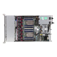 ProLiant DL360 Gen9 2X E5-2640 V4 32GB 10/40 GbE P440 4X LFF & 2X SFF Server