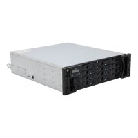 EonStor ESS16R2B2D0 iSCSI 4X SFP+ 10GbE 16X LFF Expander Chassis