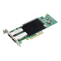 IBM Dual Port SFP+ 10GbE PCIe 00AG573 Low Profile NIC...