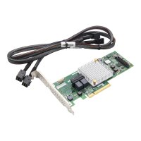 ASR-8805 1GB 8-Port PCIe 3.0 x8 12G SAS-3 / S-ATA RAID...