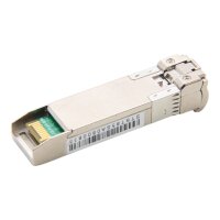 S+85DLC03D SFP+ 10GbE Dual LC UPC 850nm Transceiver Module